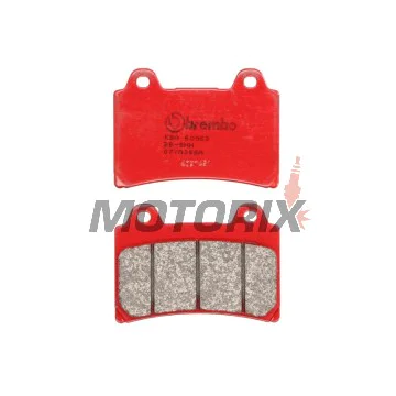 Brzdové destičky -BREMBO- 07YA35SA, Yamaha TDM850 (1996-2001)