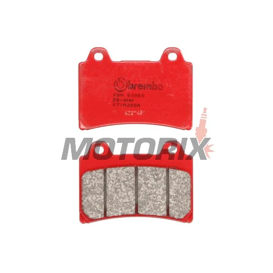 Brzdové destičky -BREMBO- 07YA35SA, Yamaha TDM850 (1996-2001)