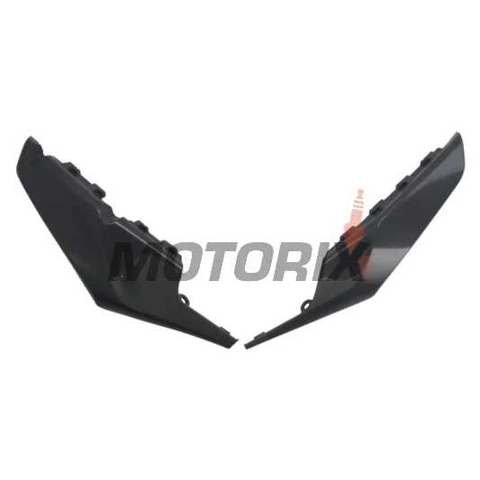 Zadní boční plasty -POLISPORT- bílé (spodní), HUSQVARNA FC, TC 125-450 2019-2021