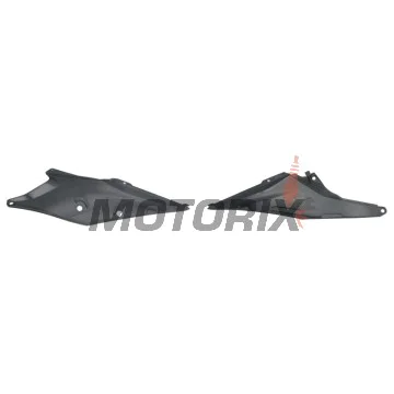 Zadní boční plasty -POLISPORT- šedé, KTM EXC 150-300 2020-2023