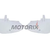 Zadní boční plasty -POLISPORT- bílé, HONDA CRF 50 2004-2023