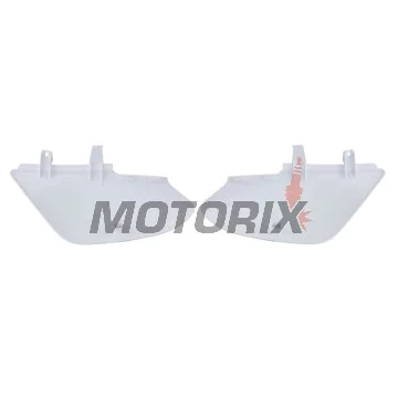 Zadní boční plasty -POLISPORT- bílé, HONDA CRF 50 2004-2023