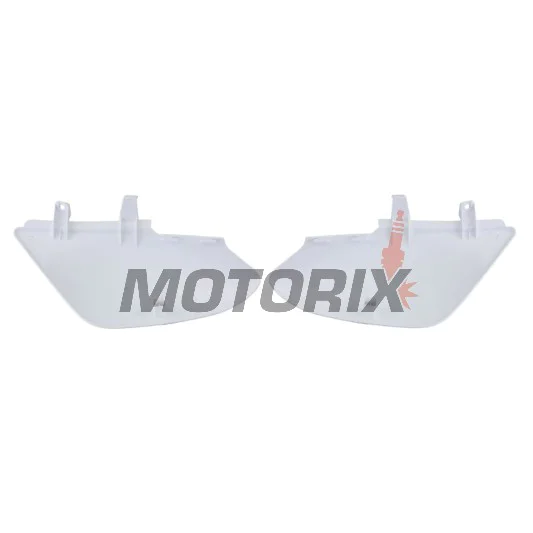 Zadní boční plasty -POLISPORT- bílé, HONDA CRF 50 2004-2023