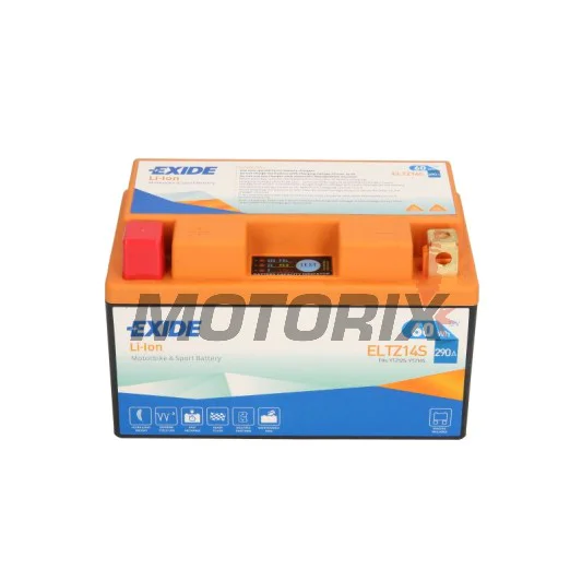 Akumulátor -EXIDE- ELTZ14S, 60Wh (5Ah), 12V, Lithium-ion