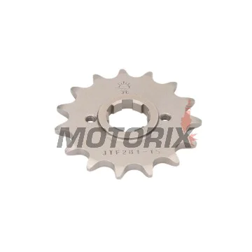 Přední pastorek -JT- JTF281,15, 15 zubů, Honda CB 250 1980-1984, XL 500 1982-1985, XL 600 1983-1987, XR 250 1982-1983, XR 600 1985-1990
