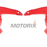 Přední boční plasty -POLISPORT- červené, HONDA CRF 110 2013-2018