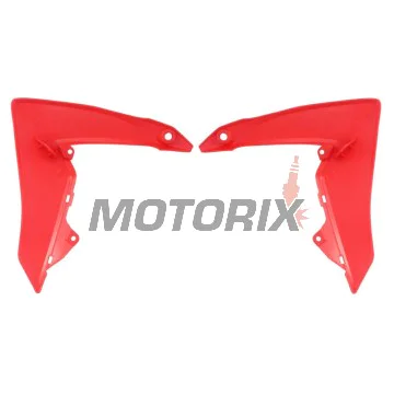 Přední boční plasty -POLISPORT- červené, HONDA CRF 110 2013-2018