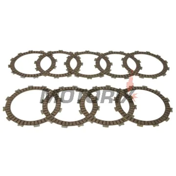 Sada spojkových lamel -4 RIDE- TCS5638, KTM SX 450 2009-2011, SX-F 450 2007-2011, SX-F 505 2007-2008, XC-F 505 2008-2009, XC-W 450 2008-2009