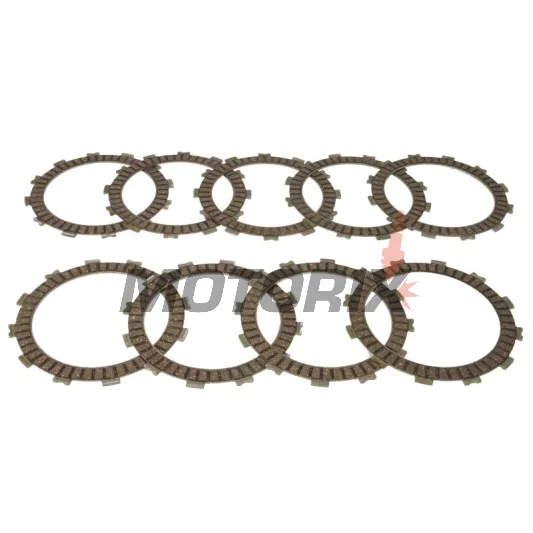 Sada spojkových lamel -4 RIDE- TCS5638, KTM SX 450 2009-2011, SX-F 450 2007-2011, SX-F 505 2007-2008, XC-F 505 2008-2009, XC-W 450 2008-2009