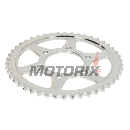 Zadní rozeta -JT- JTR488,46, 46 zubů, ocelový, Kawasaki KZ 1000 2002, 2005, ZR 1200 2001-2006, ZRX 1200 2001-2006, ZX-12R 1200 2000-2005, ZX-9R 900 1995-2001, ZXR 750 1993-1995, ZZR 1200 2002-2005