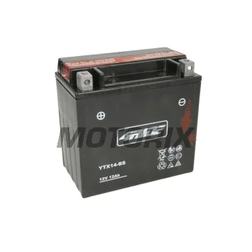 Akumulátor -4 RIDE- YTX14-BS 4RIDE, 12.6Ah 12V