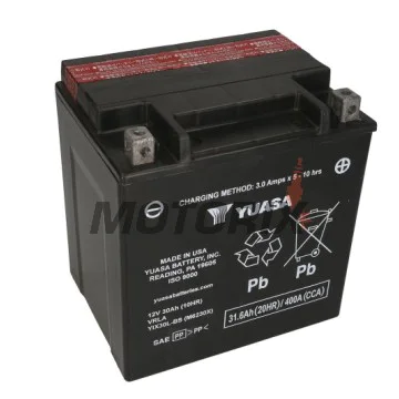 Akumulátor -YUASA- YIX30L-BS, 31.6Ah 12V