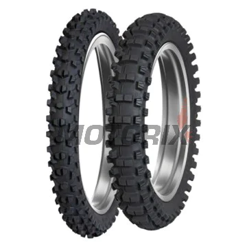 Zadní off-road pneumatika -DUNLOP OPONY- 120/90-19, GEOMAX MX34