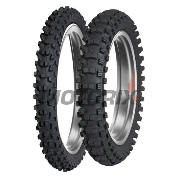 Přední off-road pneumatika -DUNLOP OPONY- 60/100-10, GEOMAX MX34