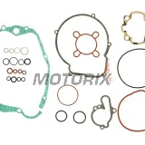 Kompletní sada těsnění motoru -ATHENA- Aprilia AF1 50 1986/1991-1996, Classic 50 1992-2002, Europa 50 1991-1996, Pegaso 50 1991-1998, červený Rose 50 1988/1991-1996, RS 50 1991-2002, RX 50 1991-2002, HM CMC 50 2010