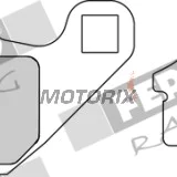Brzdové destičky -FERODO- FDB314EF, Aprilia Tuareg 600, Buell M2/S1/S3 1200, Gas Gas Enducross 125, Husqvarna CR/TE/WR 125-510, Kawasaki GPZ/KL Tengai/KLE/KLR/KX/ZR 250-650, Kymco CK1 125, Suzuki GT 80 1981-2015