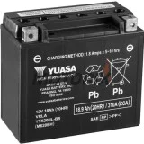 Akumulátor -YUASA- YTX20HL-BS, 19Ah 12V