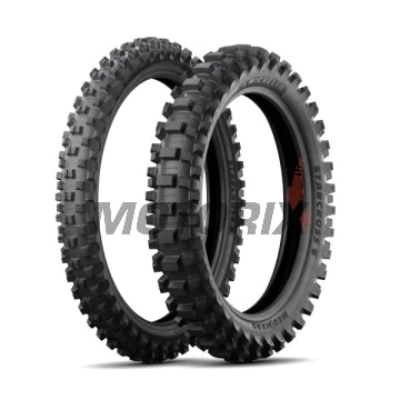 Zadní off-road pneumatika -MICHELIN- 120/80-19, STARCROSS 6, střední tvrdá