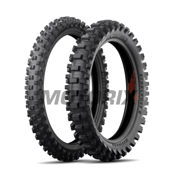 Přední off-road pneumatika -MICHELIN- 80/100-21, STARCROSS 6, střední tvrdá