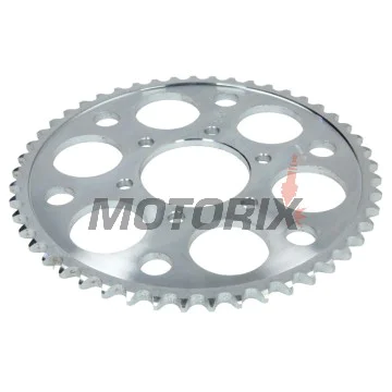 Zadní rozeta -JT- JTR816,49, 49 zubů, ocelový, Suzuki GS 550 1981, GSF 1200 1995-2005, GSX 1200 1999-2001, GSX 750 1998-2003, GSX-R 1100 1995-1998, GSX-R 750 1992-1995, RF 900 1994-2000