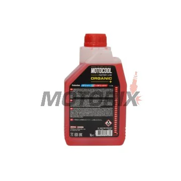 Nemrznoucí kapalina -MOTUL- MOTOCOOL, červený, -35°C, Připraveno k použití, 1L