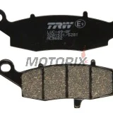 Brzdové destičky -TRW- MCB682, Kawasaki ER-5/ER-6, Versys, KLR, GPZ, Vulcan, Z750, Zephyr, ZR-7; Suzuki V-Strom, Bandit, GSX, GSR, SV650, Gladius, Intruder