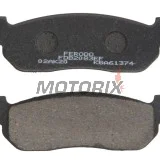 Brzdové destičky -FERODO- FDB2083EF, Yamaha VP X-City 250, YP Majesty 250, X-Max 125/250/400 ABS & Sport (1998-2017)