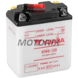 Akumulátor -YUASA- 6N6-3B, 6Ah 6V
