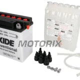 Akumulátor -EXIDE- 12N5-3B, 5Ah 12V