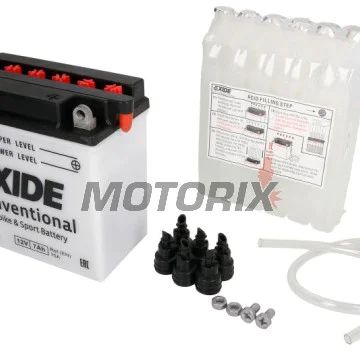 Akumulátor -EXIDE- 12N5-3B, 5Ah 12V