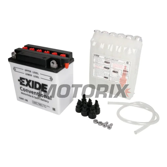 Akumulátor -EXIDE- 12N5-3B, 5Ah 12V