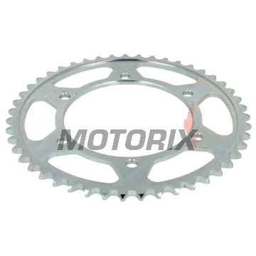 Zadní rozeta -JT- JTR300,47, 47 zubů, ocelový, Honda XL 400 1988-1998, XL 600 1987-2000, XL 650 2000-2007, XL 700 2008-2013, XRV 650 1988-1990, Yamaha FZ8 800 2009-2016, TDM 900 2001-2014, TRX 850 1995-2000