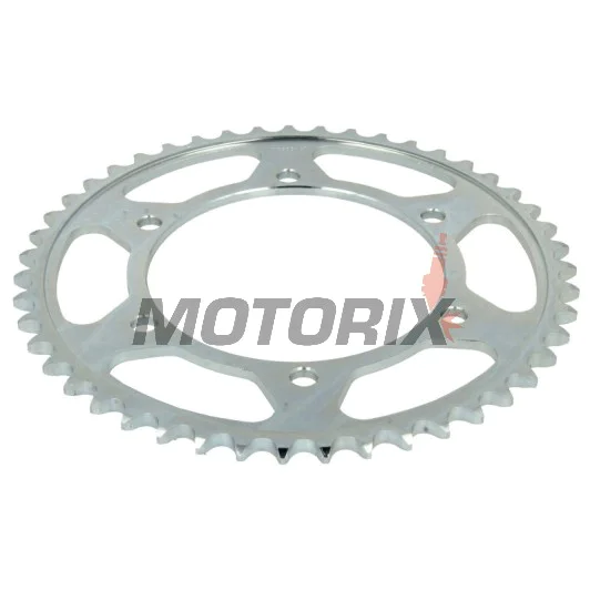 Zadní rozeta -JT- JTR300,47, 47 zubů, ocelový, Honda XL 400 1988-1998, XL 600 1987-2000, XL 650 2000-2007, XL 700 2008-2013, XRV 650 1988-1990, Yamaha FZ8 800 2009-2016, TDM 900 2001-2014, TRX 850 1995-2000