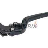 Páčka spojky -4 RIDE- dlouhá sklopná nastavitelná, Aprilia RSV/Tuono 1000 2009-2015, Suzuki GSX-R/GSX-S 600/750/1000 2009-2016, Yamaha FZ/FZS/MT/XJ6/XSR/YZF-R1/YZF-R6 600/689/700/800/850/900/1000 1999-2017