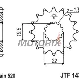 Přední pastorek -JT- JTF1439,11, 11 zubů, Suzuki GSF 250 1990-1994, LT 160 1989-2001, 2003-2004, LT-F 160 1991-2004