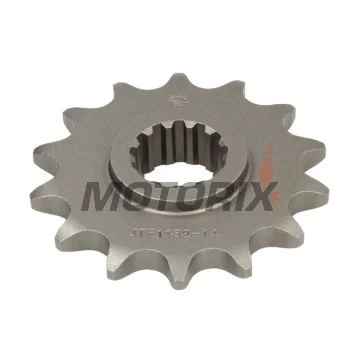 Přední pastorek -JT- JTF1182,14, 14 zubů, Triumph Daytona 600 2003-2004, Daytona 650 2002-2003, 2005, Speed Four 600 2003-2005, TT 600 2000-2004