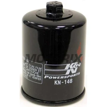 Olejový filtr -K&N- KN-148, s 17mm matice pro snadné povolení