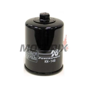 Olejový filtr -K&N- KN-148, s 17mm matice pro snadné povolení