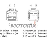 Regulátor dobíjení -DZE- regulátor dobíjení, 12V, 35A, ARCTIC CAT UTILITY; CAN-AM DS; KYMCO MONGOOSE, MXU 150/250/300 2003-2019