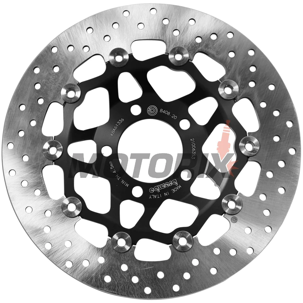 Brzdový kotouč -BREMBO- 78B40820, Suzuki Bandit 600, GSX 600/750F, RF600, SV650 (1989-2004)