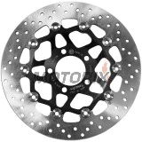 Brzdový kotouč -BREMBO- 78B40820, Suzuki Bandit 600, GSX 600/750F, RF600, SV650 (1989-2004)