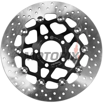 Brzdový kotouč -BREMBO- 78B40820, Suzuki Bandit 600, GSX 600/750F, RF600, SV650 (1989-2004)