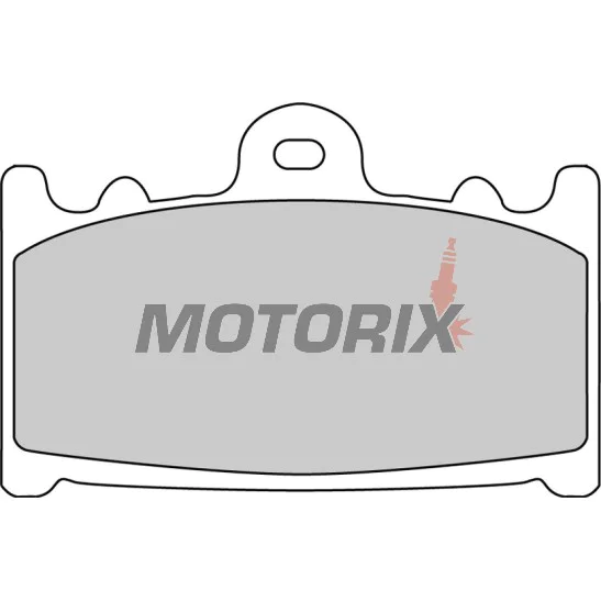 Brzdové destičky -FERODO- FDB574ST, Kawasaki GPZ/Versys/Vulcan/Zephyr/Ninja/ZXR/ZZR, Suzuki Bandit/GSR/GSX-F/GSX-R/RGV/SV/Intruder 250-2000 1990-2015