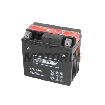 Akumulátor -4 RIDE- YTZ7S-BS 4RIDE, 6Ah 12V