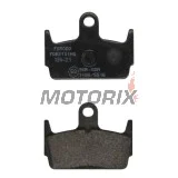 Brzdové destičky -FERODO- FDB2101AG, Honda X8R/SZX/XL 50 1977-2002; Kymco Heroism 150 1995-2000; SYM Jet Sport-X 50 2006-2010