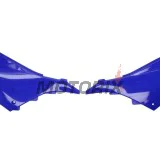 Zadní boční plasty -POLISPORT- modré, YAMAHA YZ 125/250 2022-2023