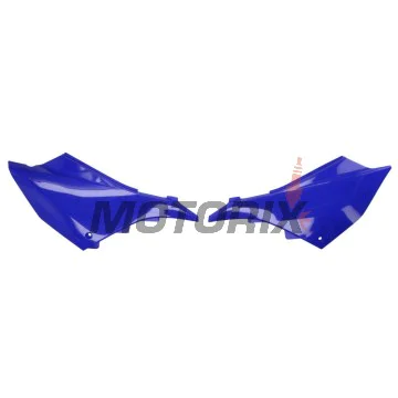 Zadní boční plasty -POLISPORT- modré, YAMAHA YZ 125/250 2022-2023