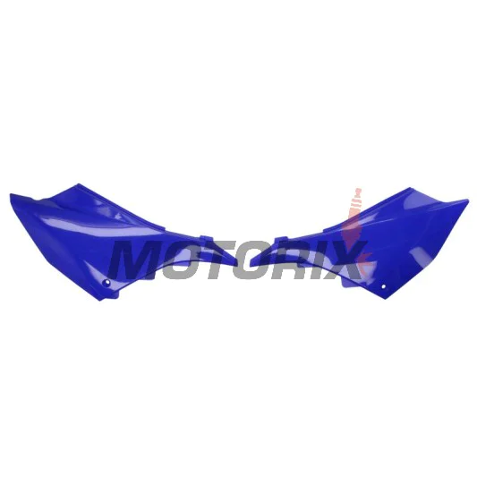 Zadní boční plasty -POLISPORT- modré, YAMAHA YZ 125/250 2022-2023