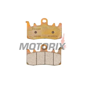 Brzdové destičky -BREMBO- 07BB3859, BMW G310/Ducati 939-1262/Triumph Tiger 1215
