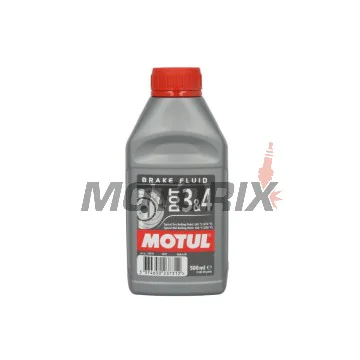 Brzdová kapalina -MOTUL- DOT 3&4 0,5L 102718, 0.5L